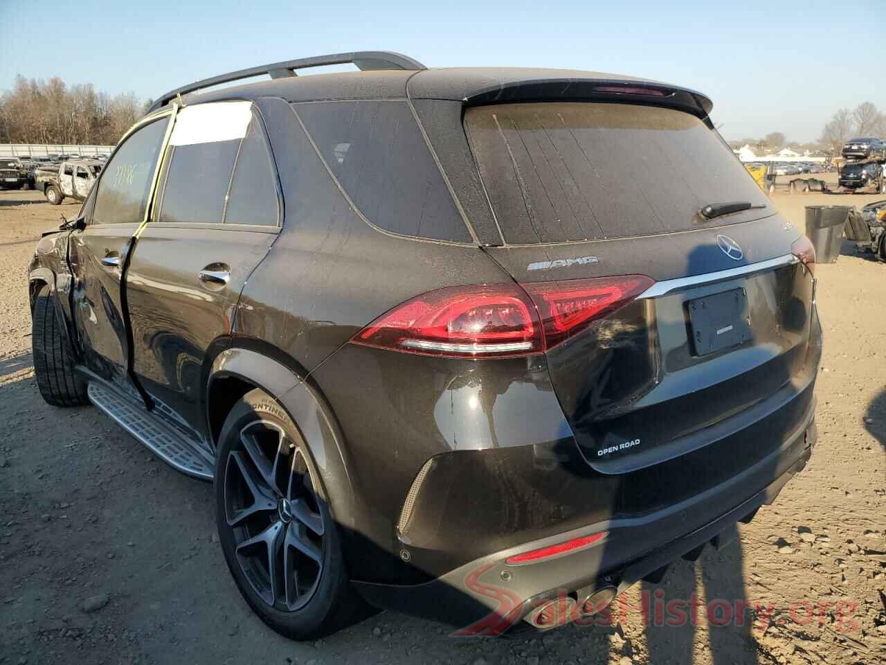 4JGFB6BE2MA419317 2021 MERCEDES-BENZ GLE-CLASS