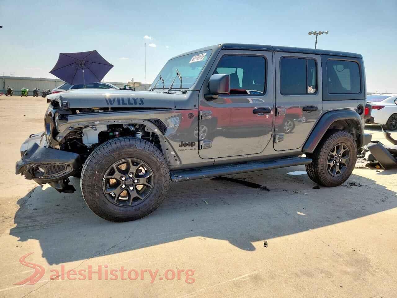 1C4HJXDNXPW522558 2023 JEEP WRANGLER
