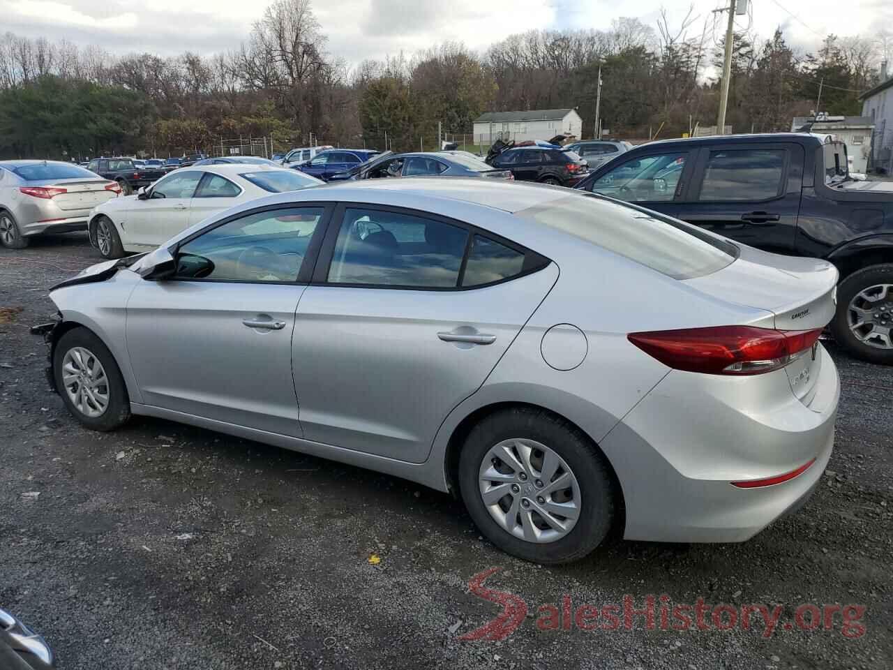 5NPD74LF1JH283677 2018 HYUNDAI ELANTRA