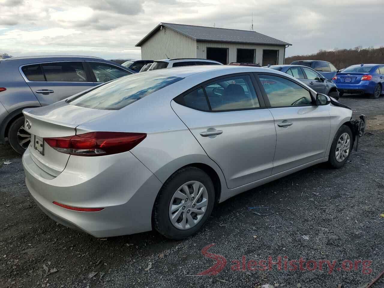 5NPD74LF1JH283677 2018 HYUNDAI ELANTRA