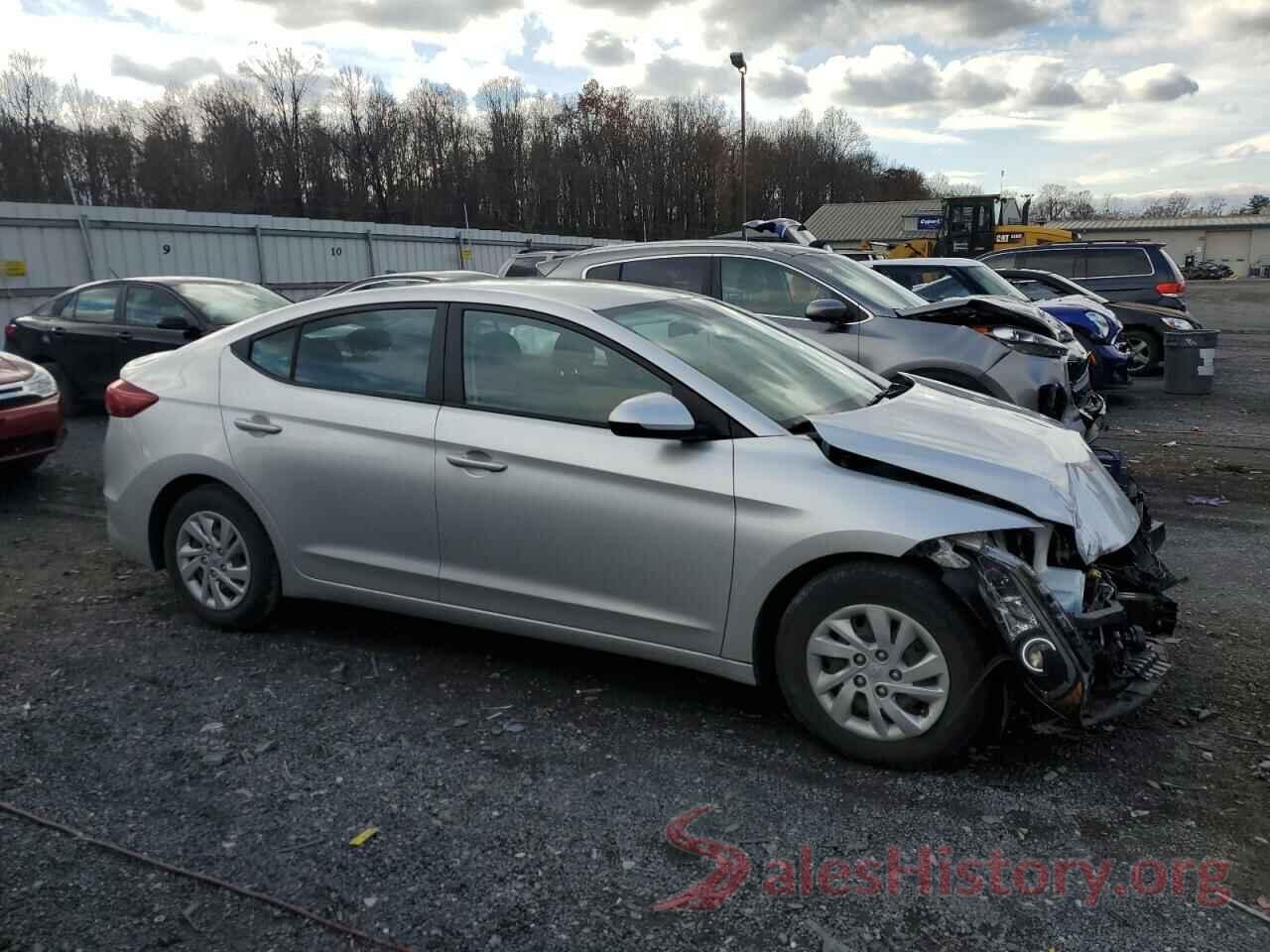 5NPD74LF1JH283677 2018 HYUNDAI ELANTRA