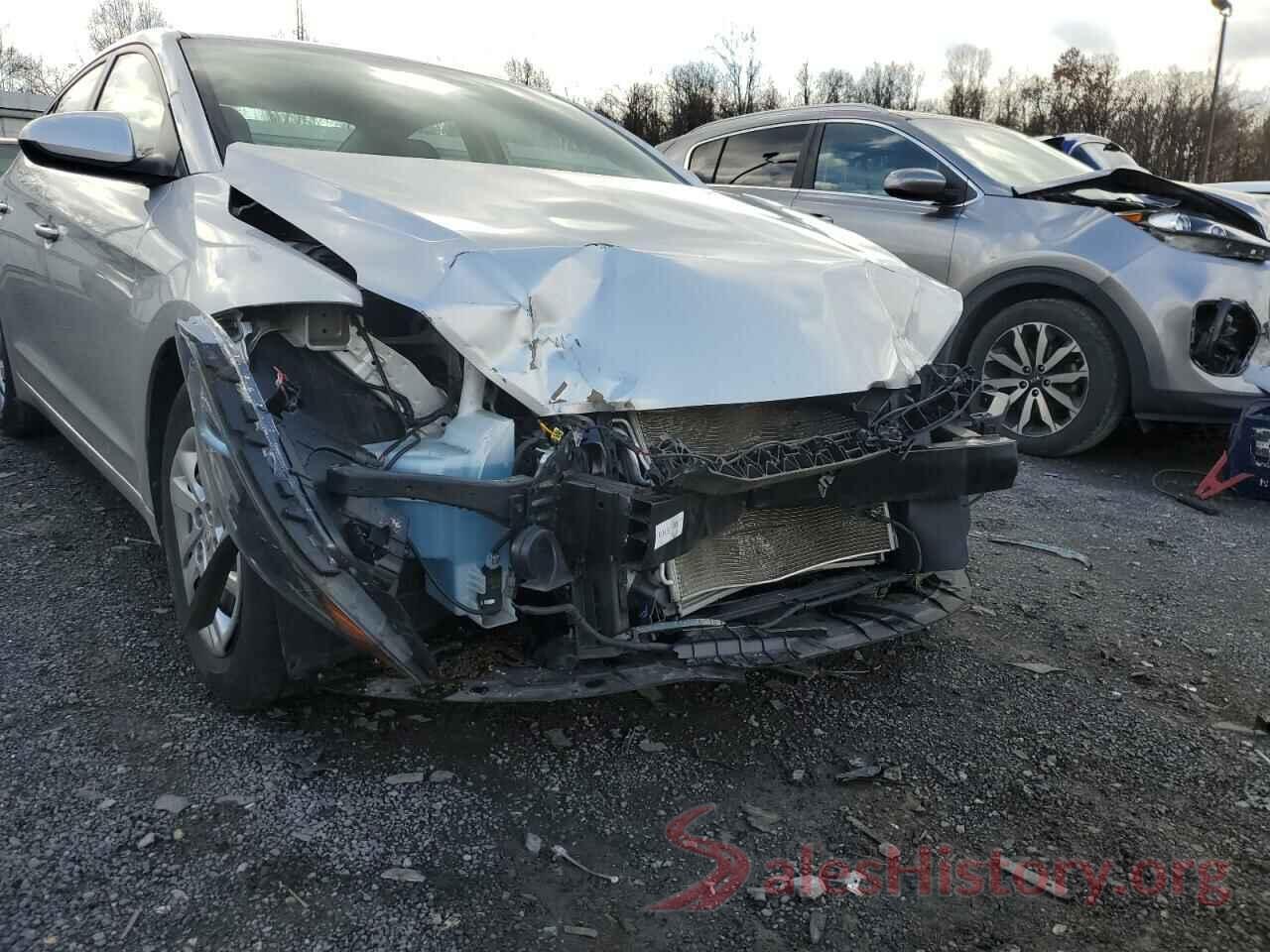 5NPD74LF1JH283677 2018 HYUNDAI ELANTRA