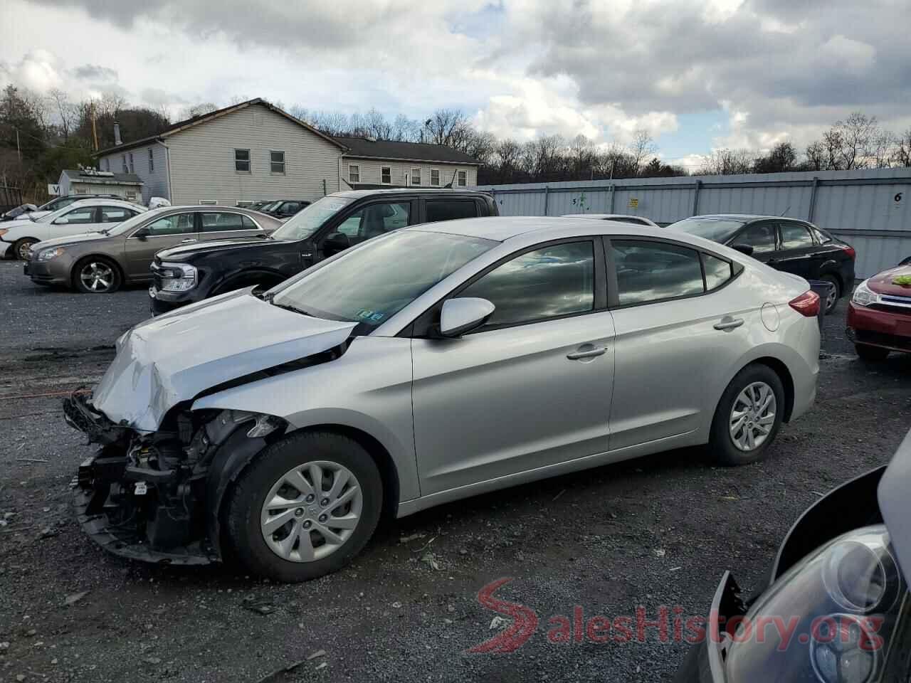 5NPD74LF1JH283677 2018 HYUNDAI ELANTRA