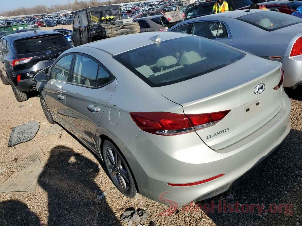 5NPD84LF7HH202687 2017 HYUNDAI ELANTRA