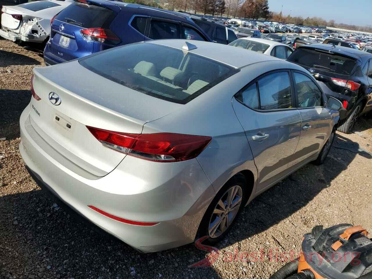 5NPD84LF7HH202687 2017 HYUNDAI ELANTRA