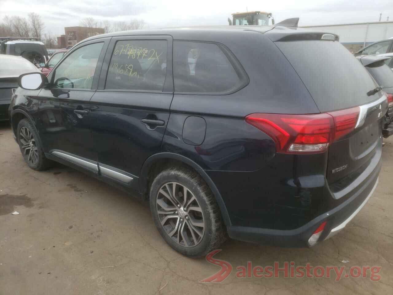 JA4AZ2A38JZ011785 2018 MITSUBISHI OUTLANDER