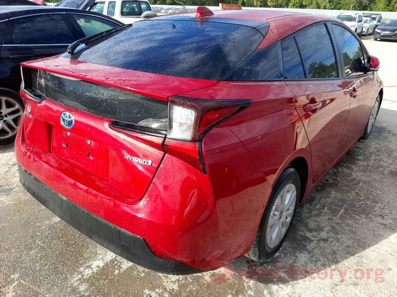 JTDKAMFU0M3127892 2021 TOYOTA PRIUS