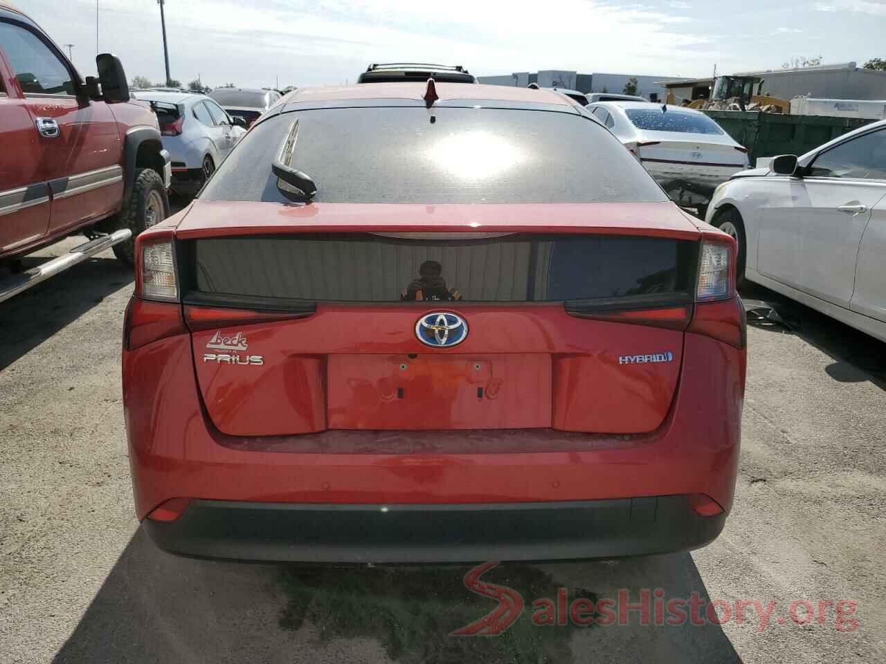 JTDKAMFU0M3127892 2021 TOYOTA PRIUS