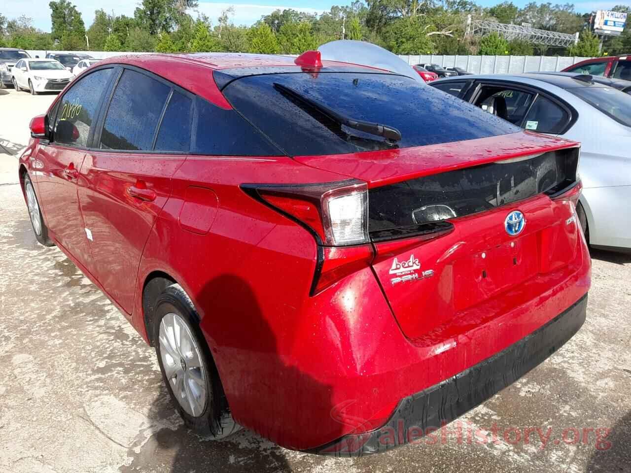 JTDKAMFU0M3127892 2021 TOYOTA PRIUS