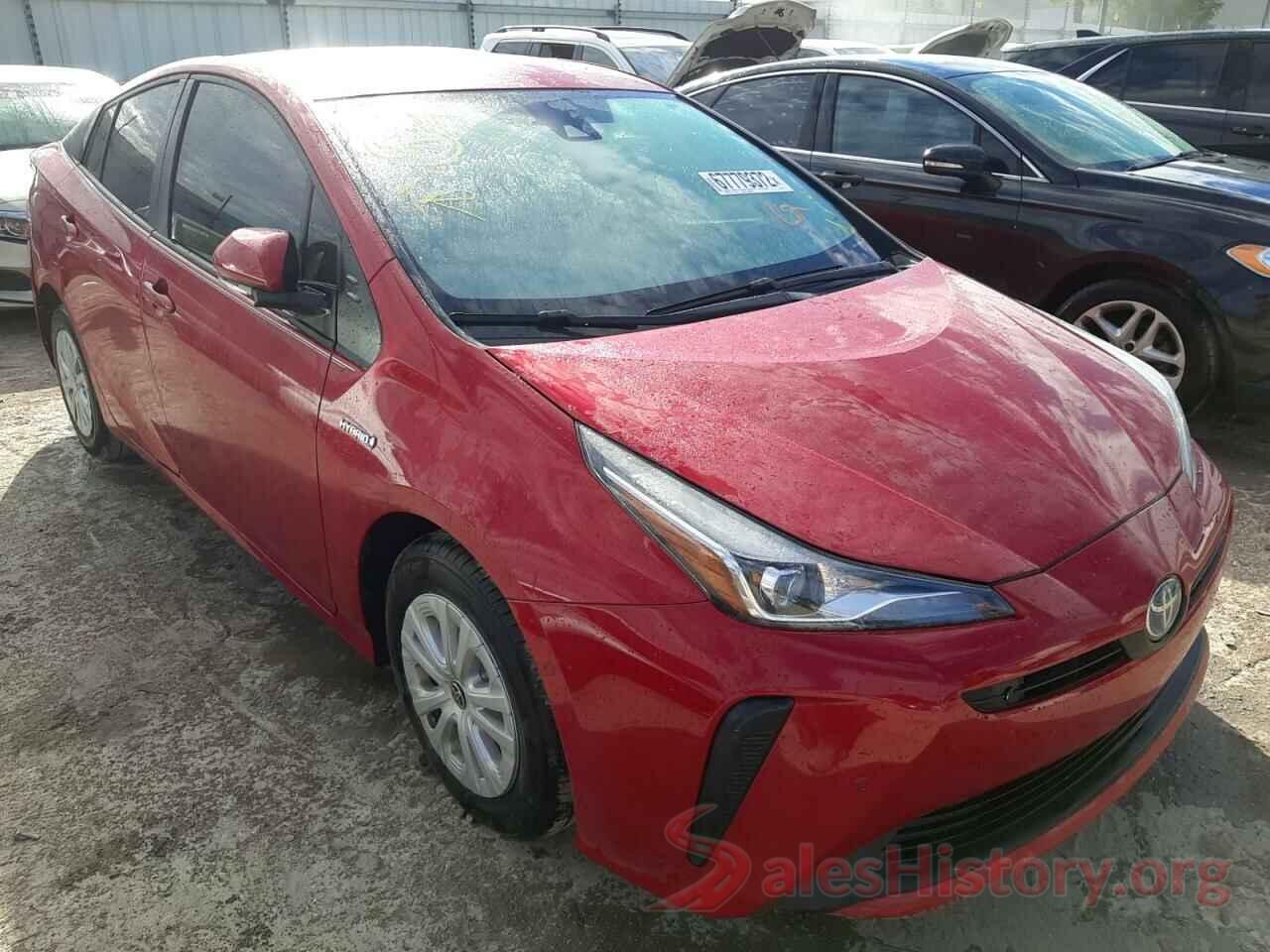 JTDKAMFU0M3127892 2021 TOYOTA PRIUS