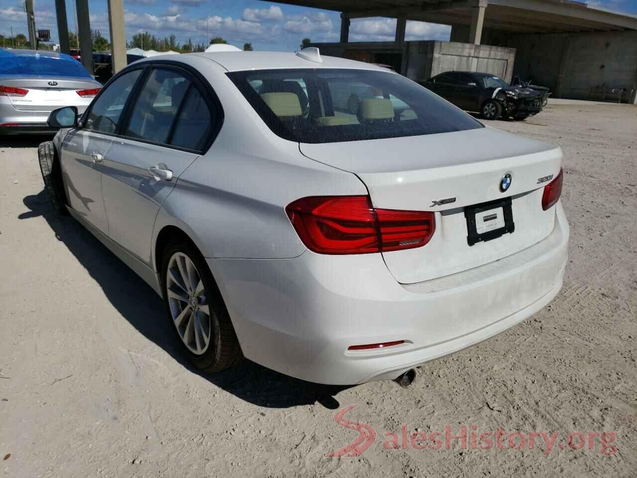 WBA8E5G58JNV02517 2018 BMW 3 SERIES