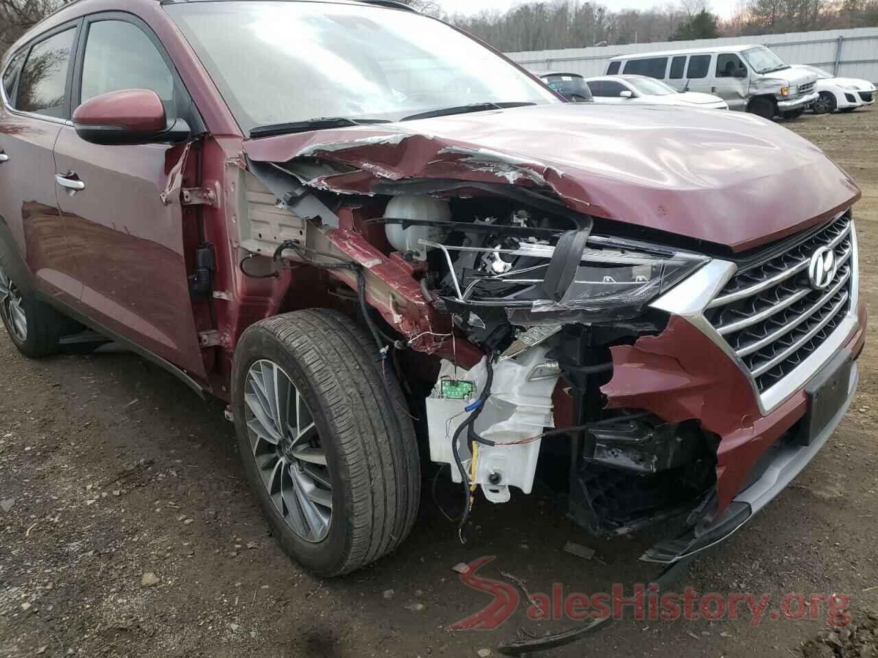 KM8J3CAL3KU980840 2019 HYUNDAI TUCSON