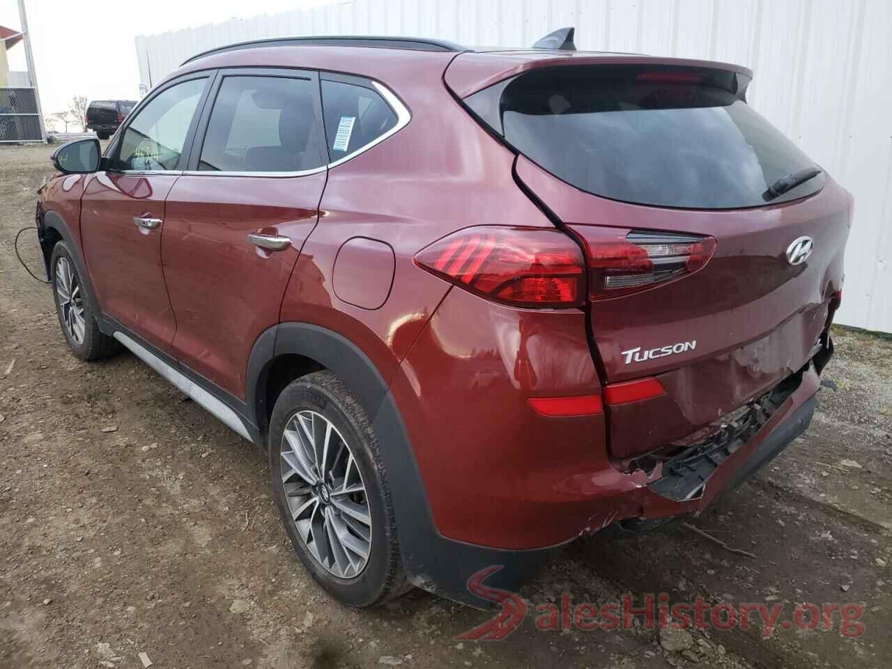 KM8J3CAL3KU980840 2019 HYUNDAI TUCSON