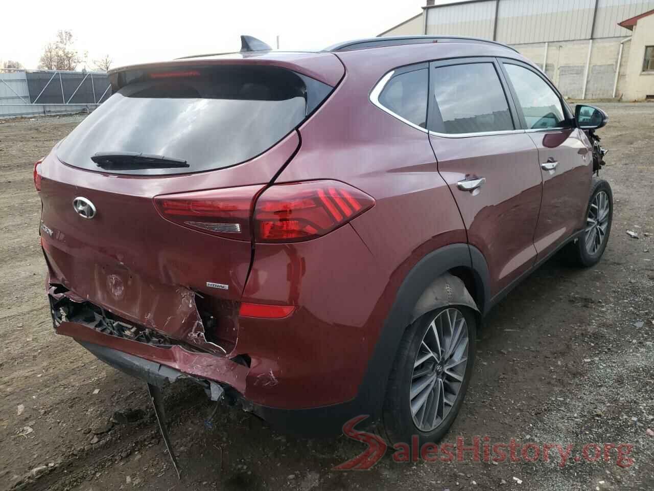 KM8J3CAL3KU980840 2019 HYUNDAI TUCSON