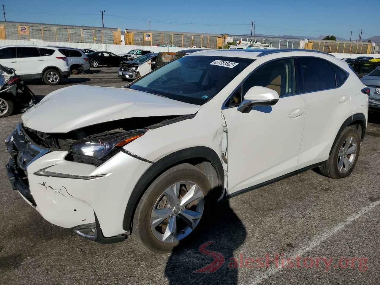 JTJYARBZ2H2077806 2017 LEXUS NX