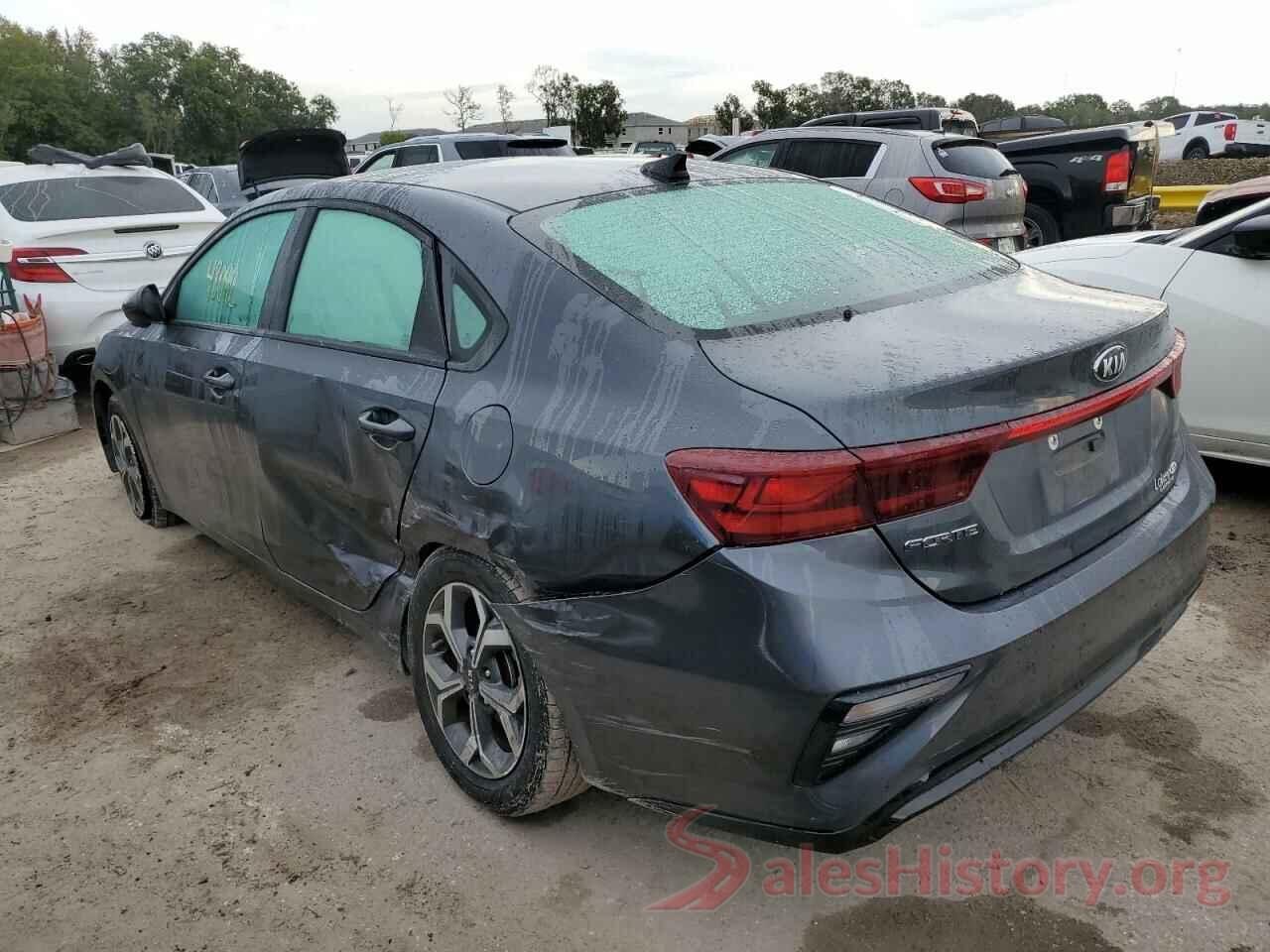 3KPF24AD7LE246844 2020 KIA FORTE