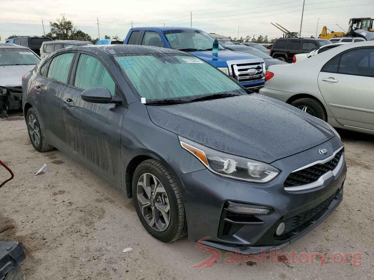 3KPF24AD7LE246844 2020 KIA FORTE