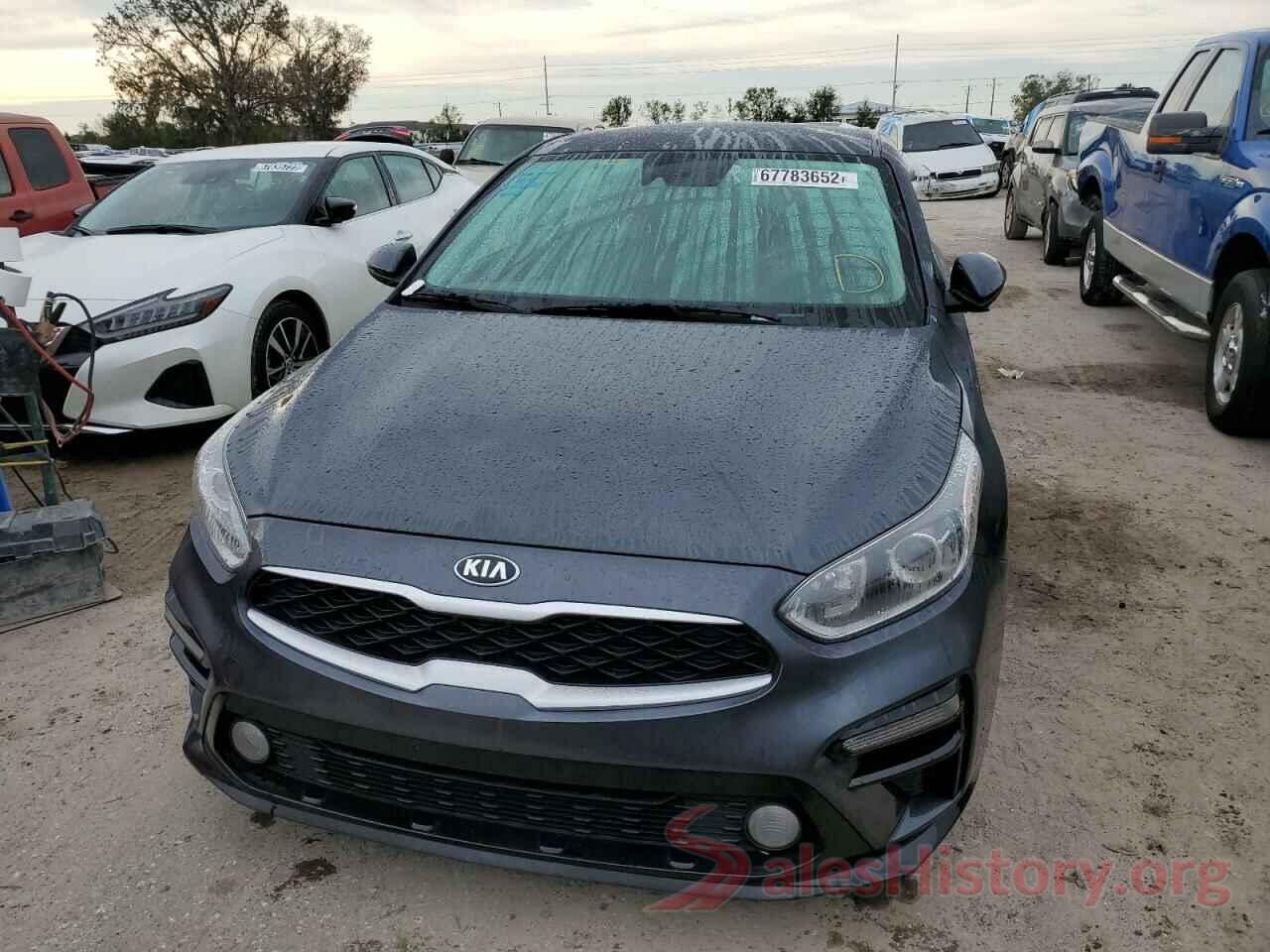 3KPF24AD7LE246844 2020 KIA FORTE