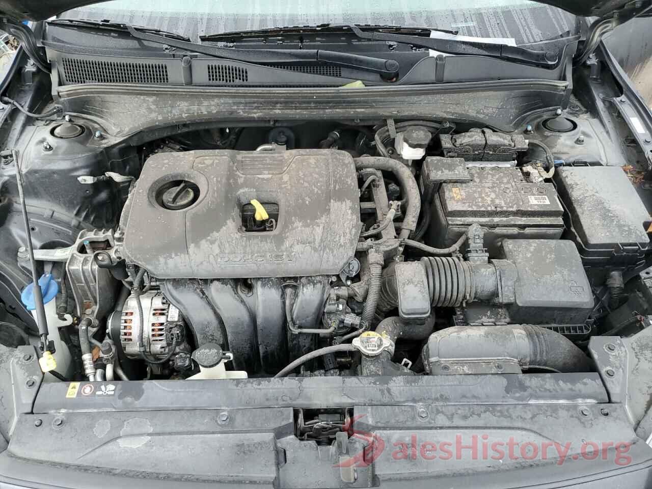 3KPF24AD7LE246844 2020 KIA FORTE