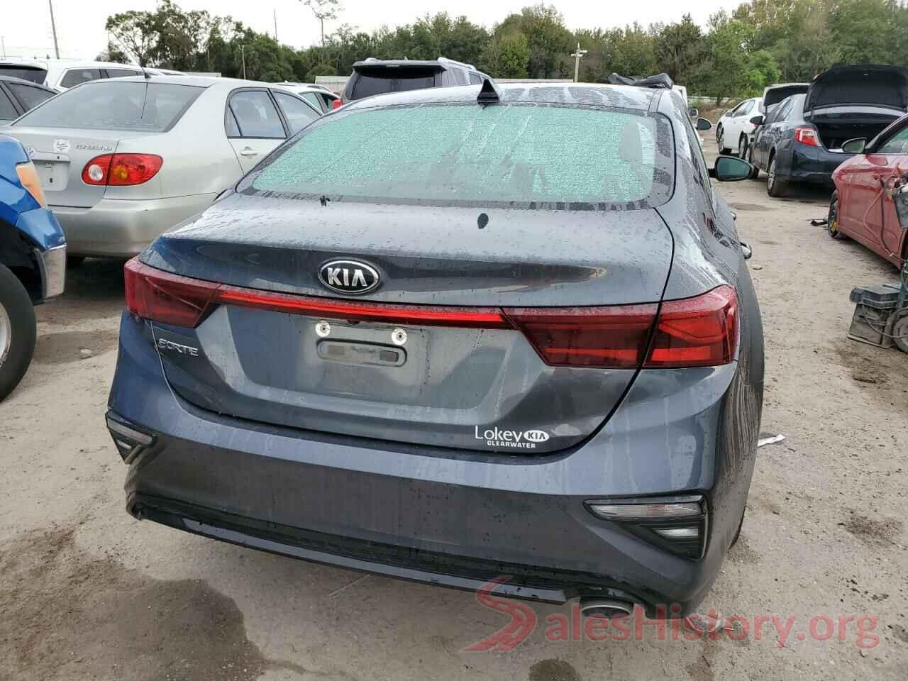 3KPF24AD7LE246844 2020 KIA FORTE