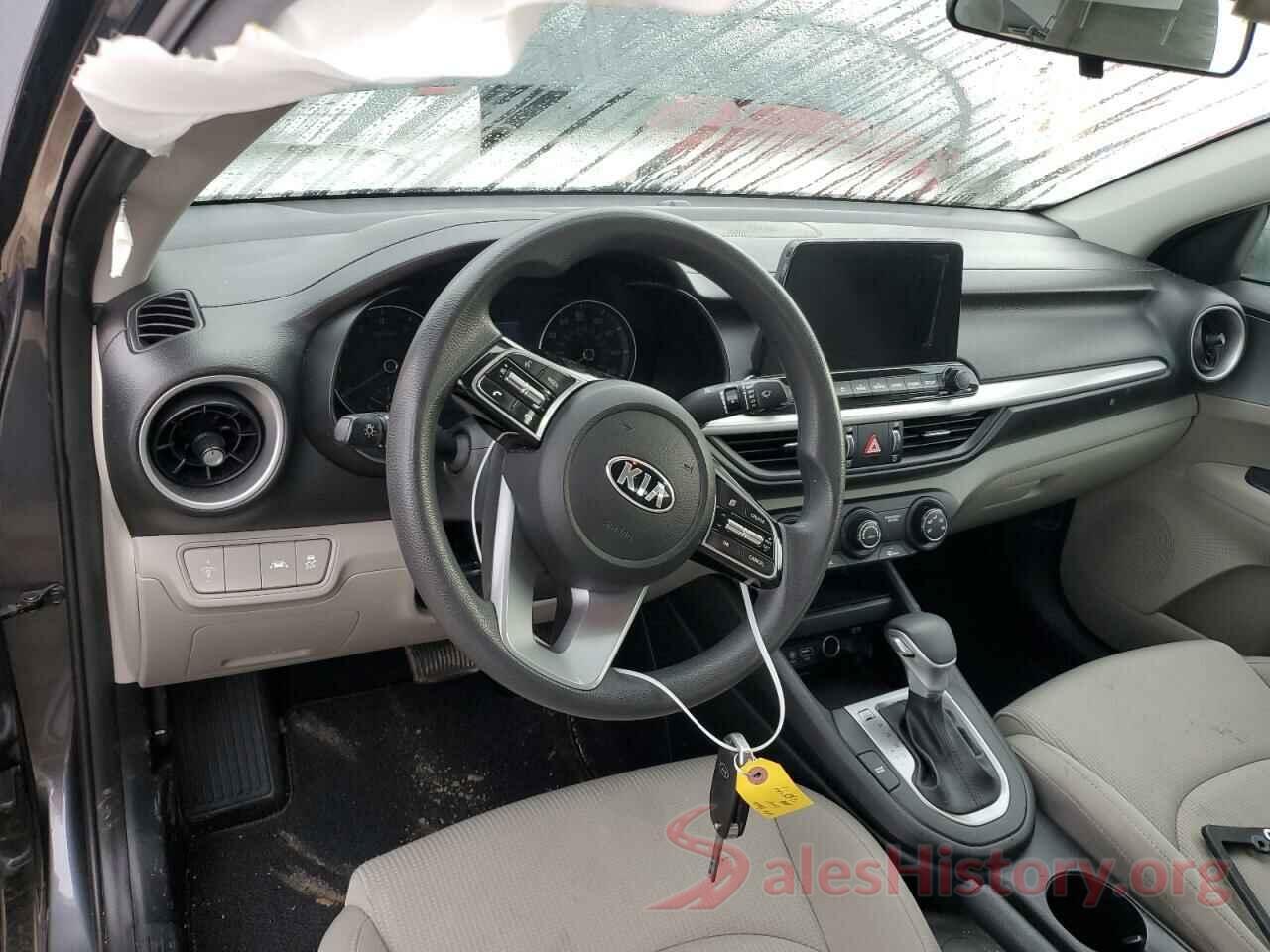 3KPF24AD7LE246844 2020 KIA FORTE