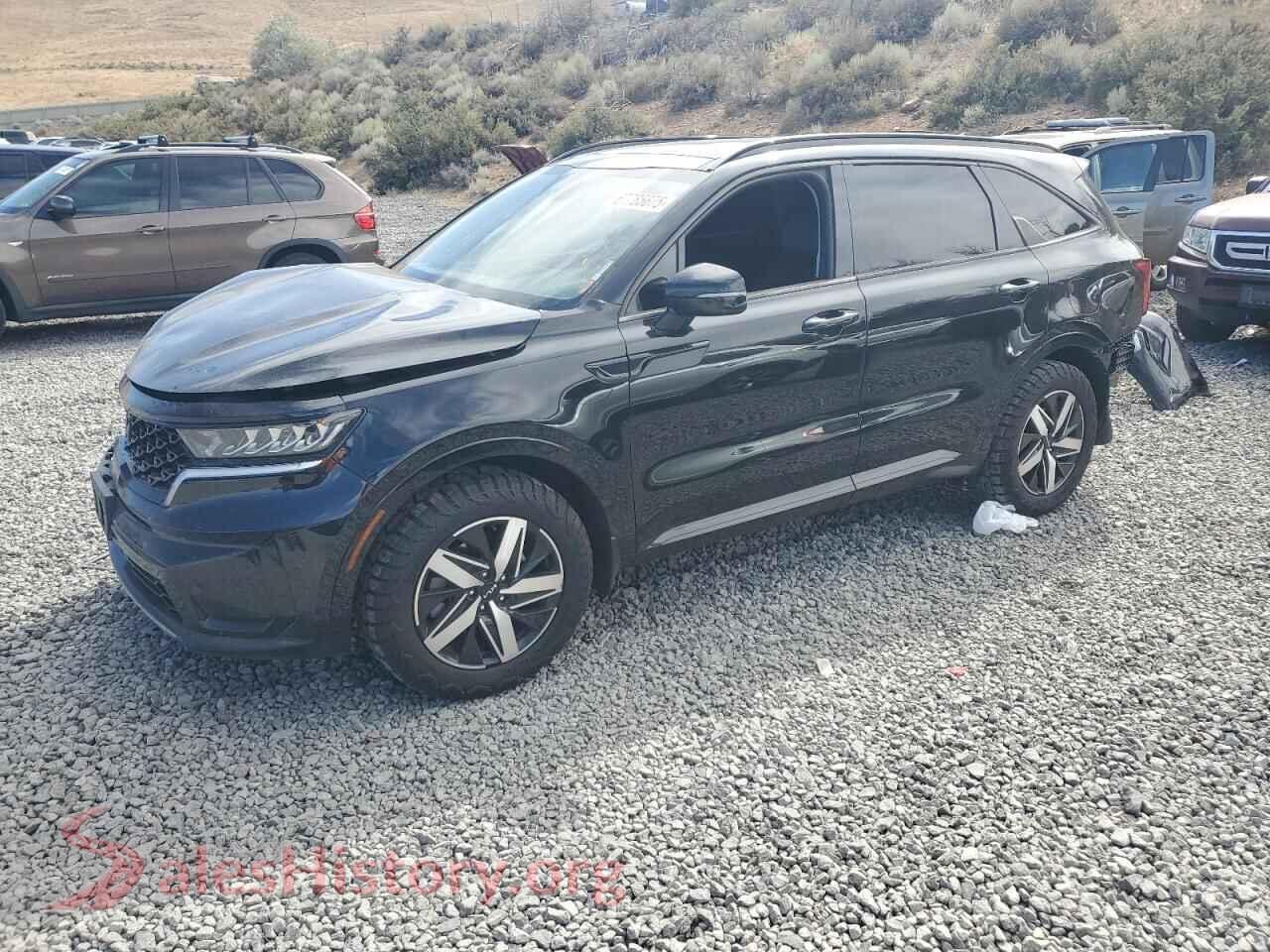 5XYRL4LCXNG142529 2022 KIA SORENTO