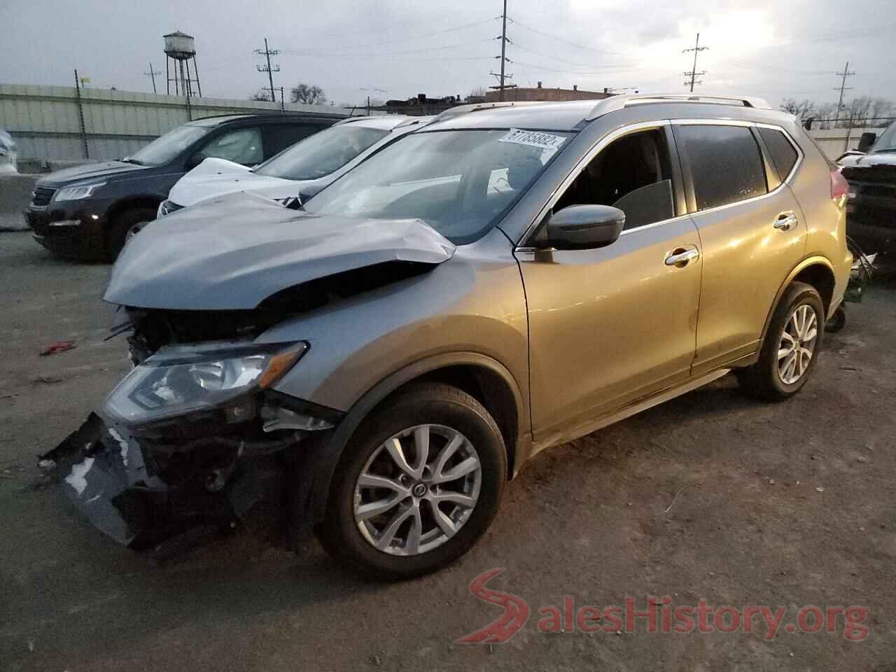 KNMAT2MV2JP602260 2018 NISSAN ROGUE