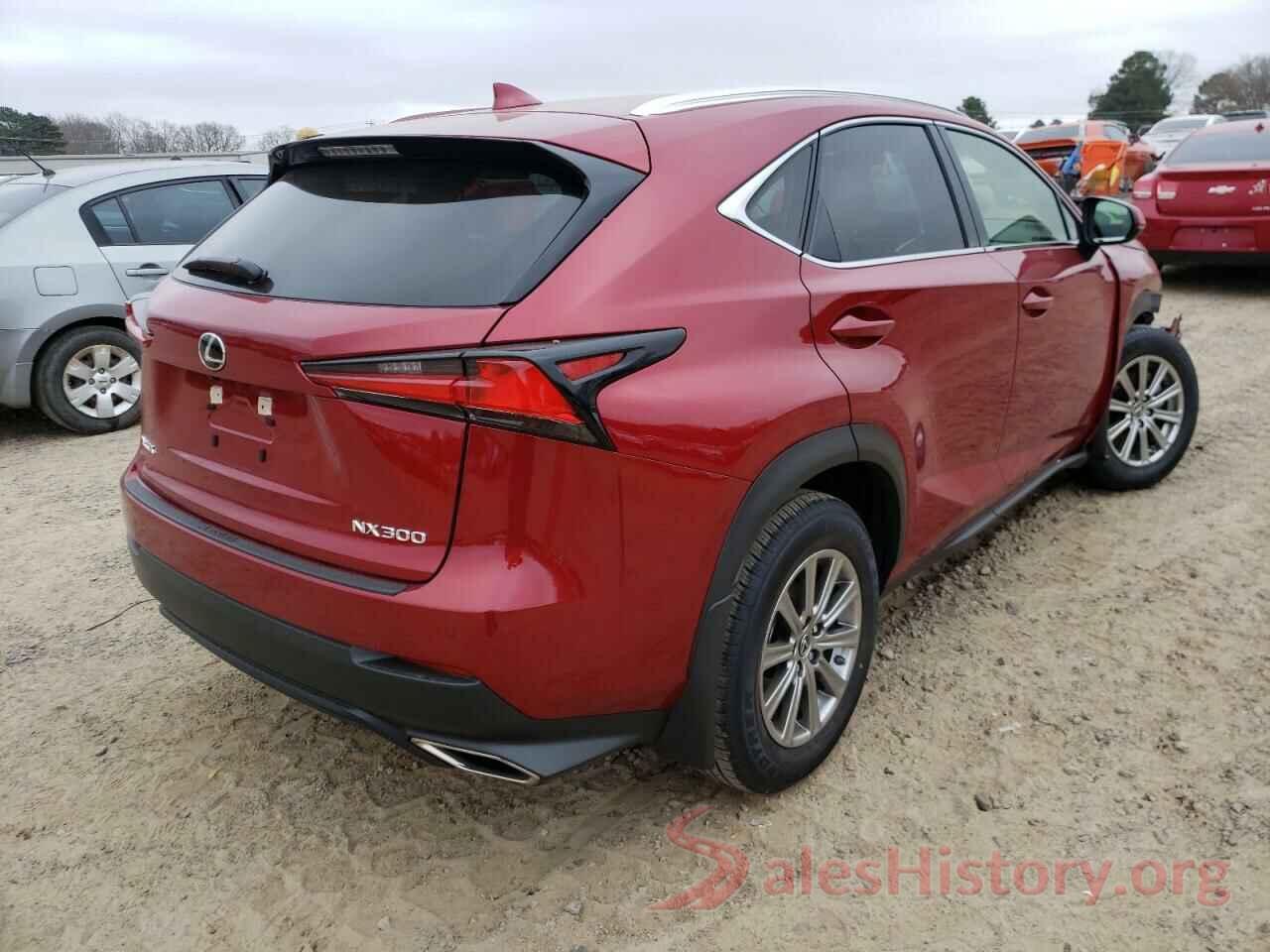 JTJDARBZ4M5031949 2021 LEXUS NX