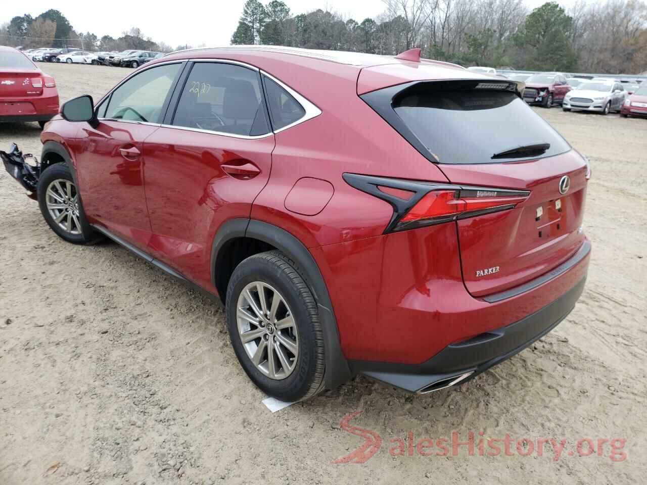 JTJDARBZ4M5031949 2021 LEXUS NX