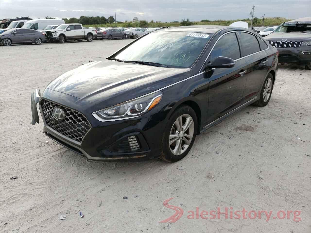 5NPE34AF1JH671527 2018 HYUNDAI SONATA