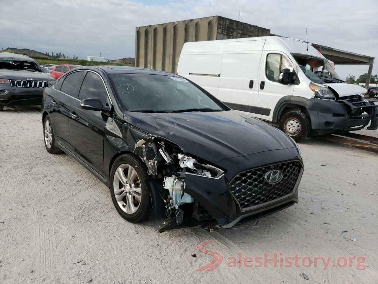 5NPE34AF1JH671527 2018 HYUNDAI SONATA