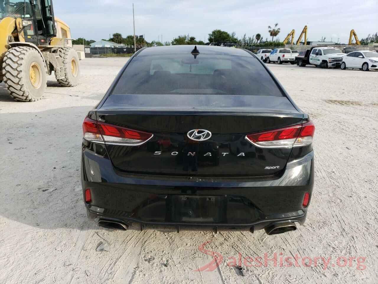 5NPE34AF1JH671527 2018 HYUNDAI SONATA