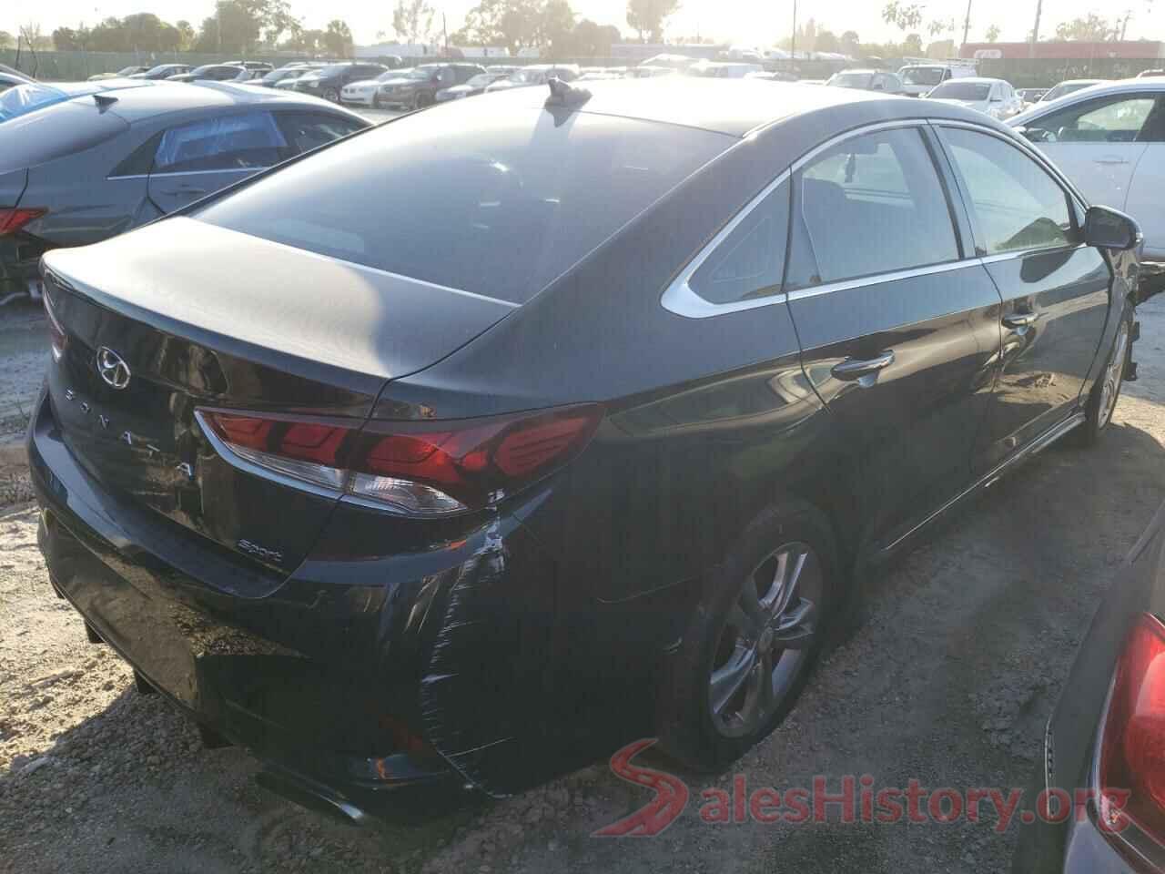 5NPE34AF1JH671527 2018 HYUNDAI SONATA