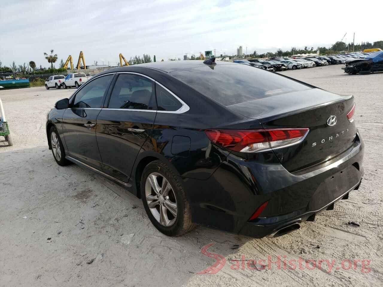 5NPE34AF1JH671527 2018 HYUNDAI SONATA