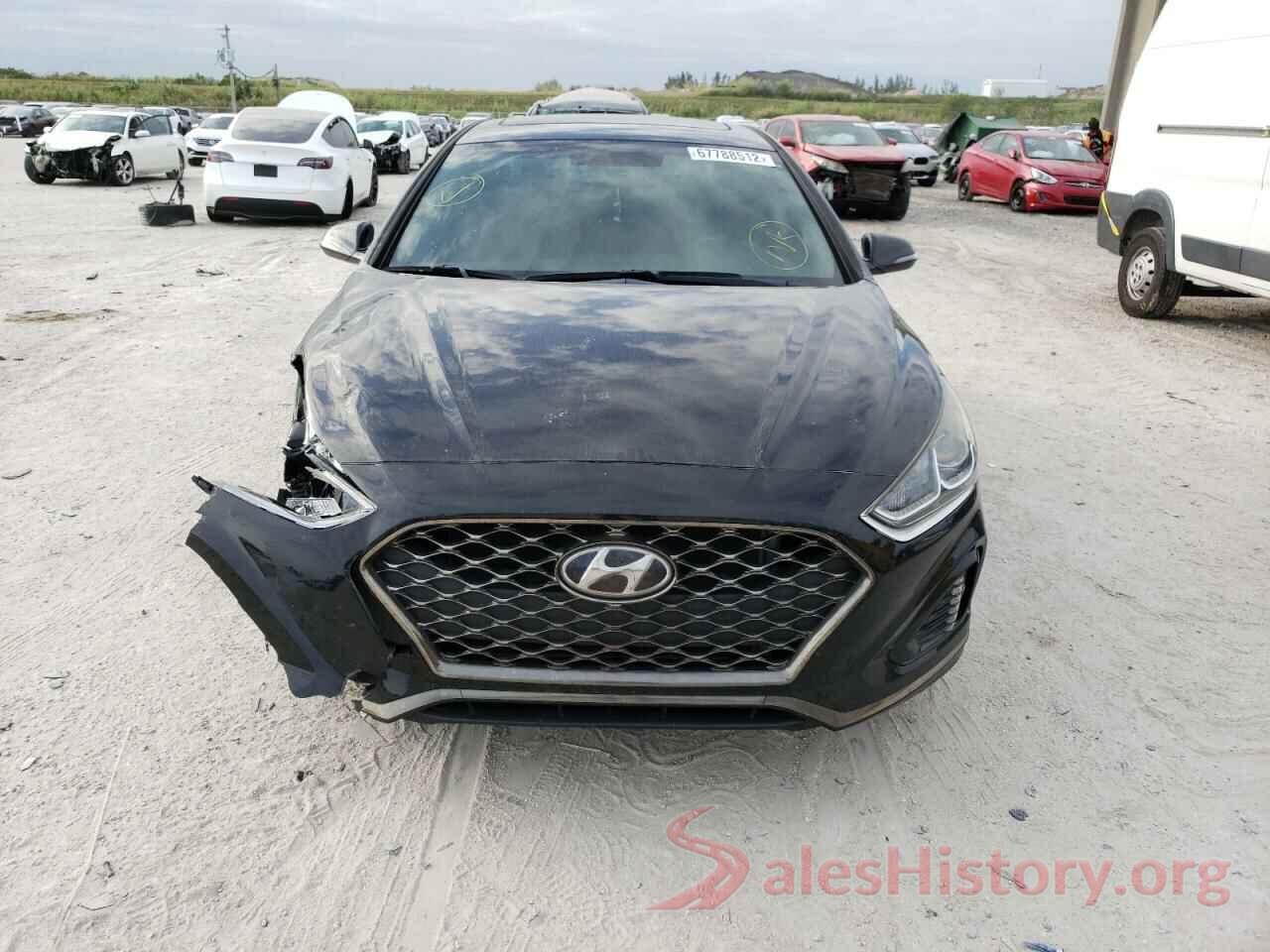 5NPE34AF1JH671527 2018 HYUNDAI SONATA