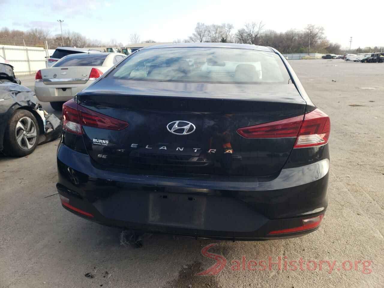 KMHD74LF3KU863371 2019 HYUNDAI ELANTRA