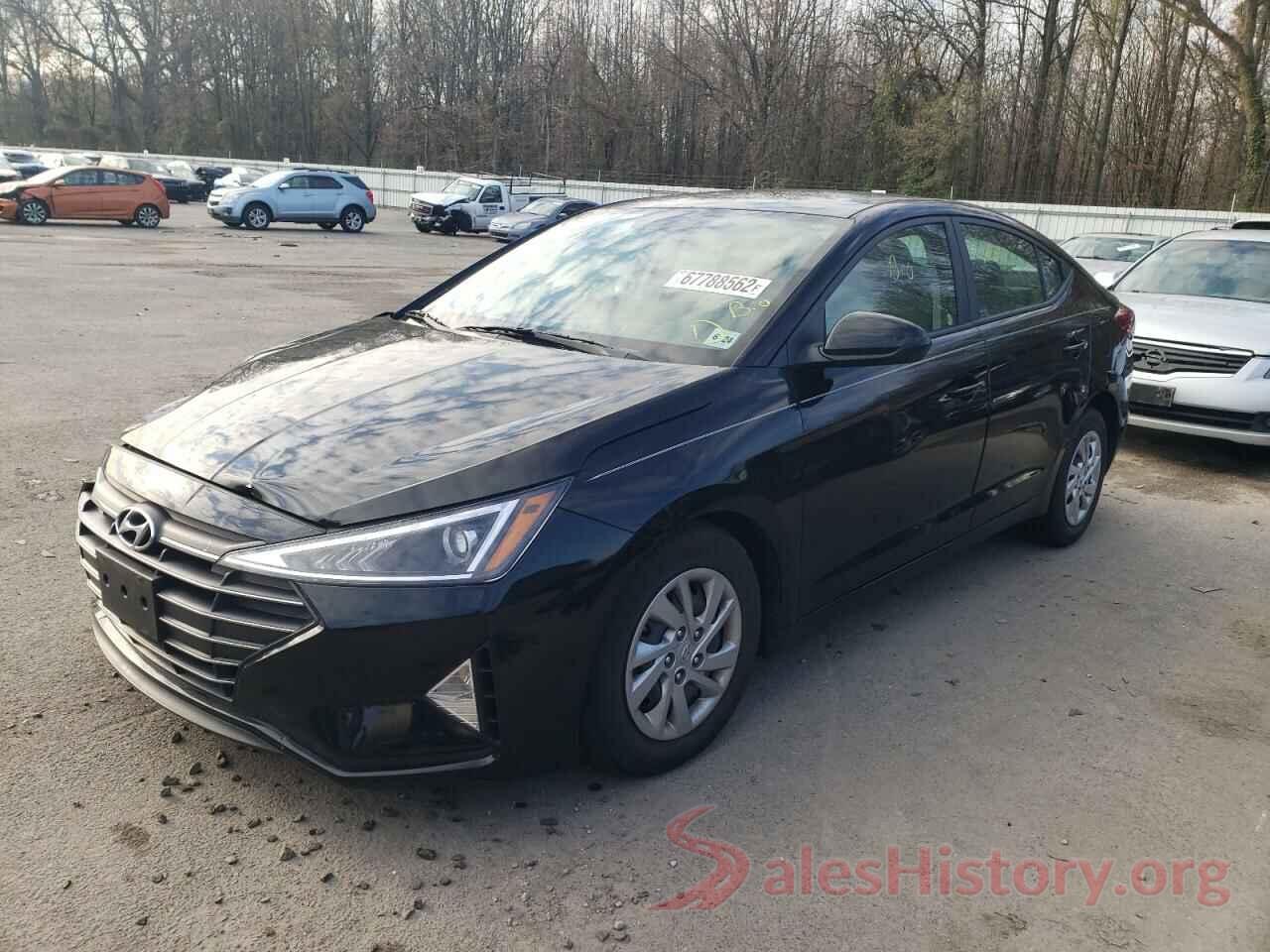 KMHD74LF3KU863371 2019 HYUNDAI ELANTRA