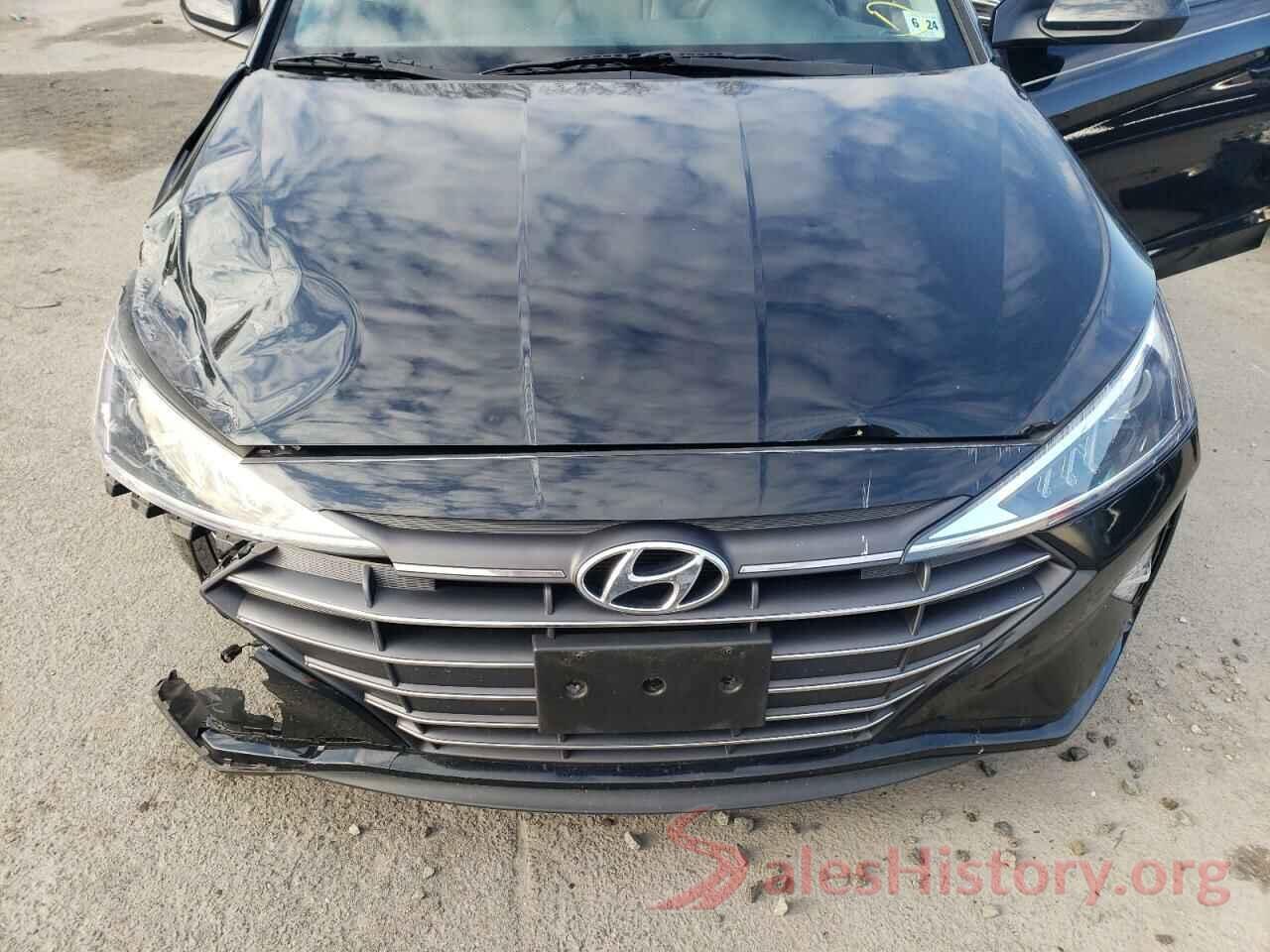 KMHD74LF3KU863371 2019 HYUNDAI ELANTRA