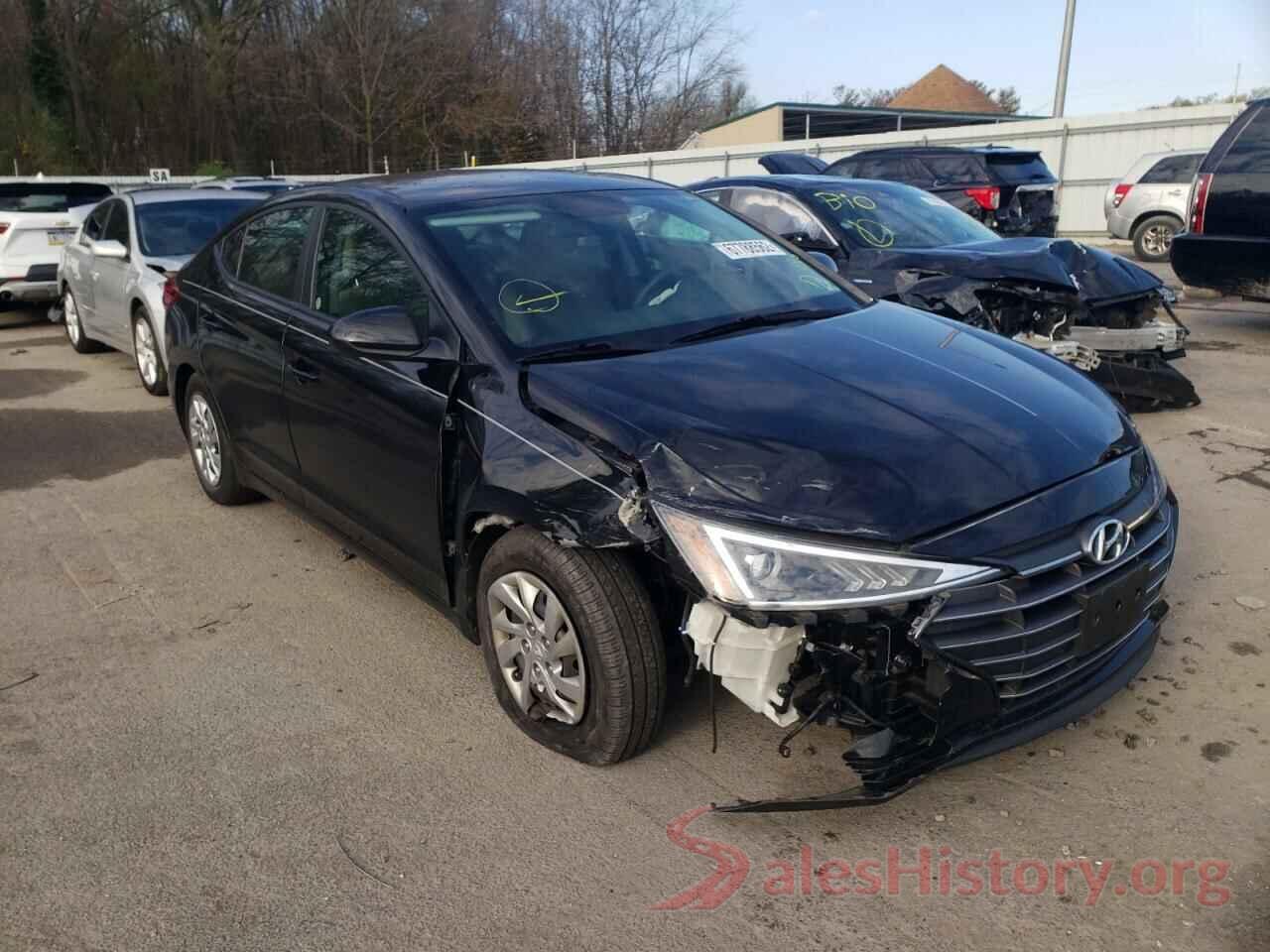 KMHD74LF3KU863371 2019 HYUNDAI ELANTRA