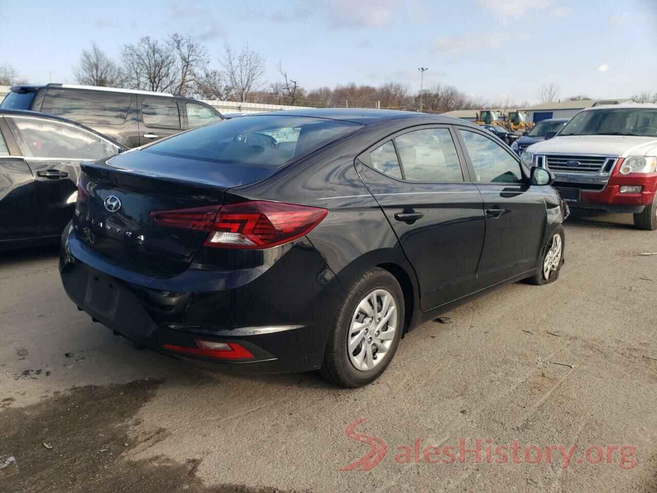 KMHD74LF3KU863371 2019 HYUNDAI ELANTRA