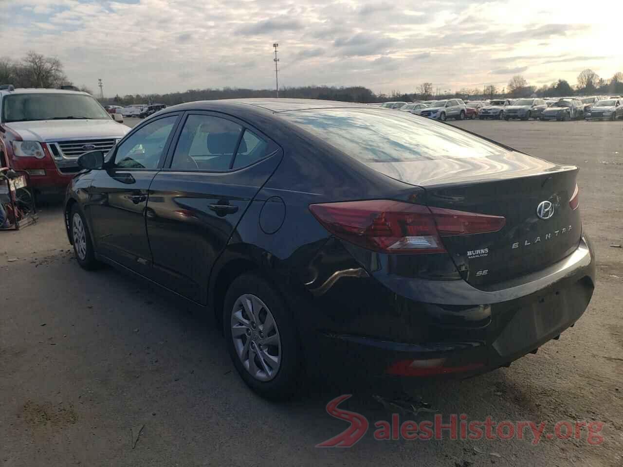 KMHD74LF3KU863371 2019 HYUNDAI ELANTRA