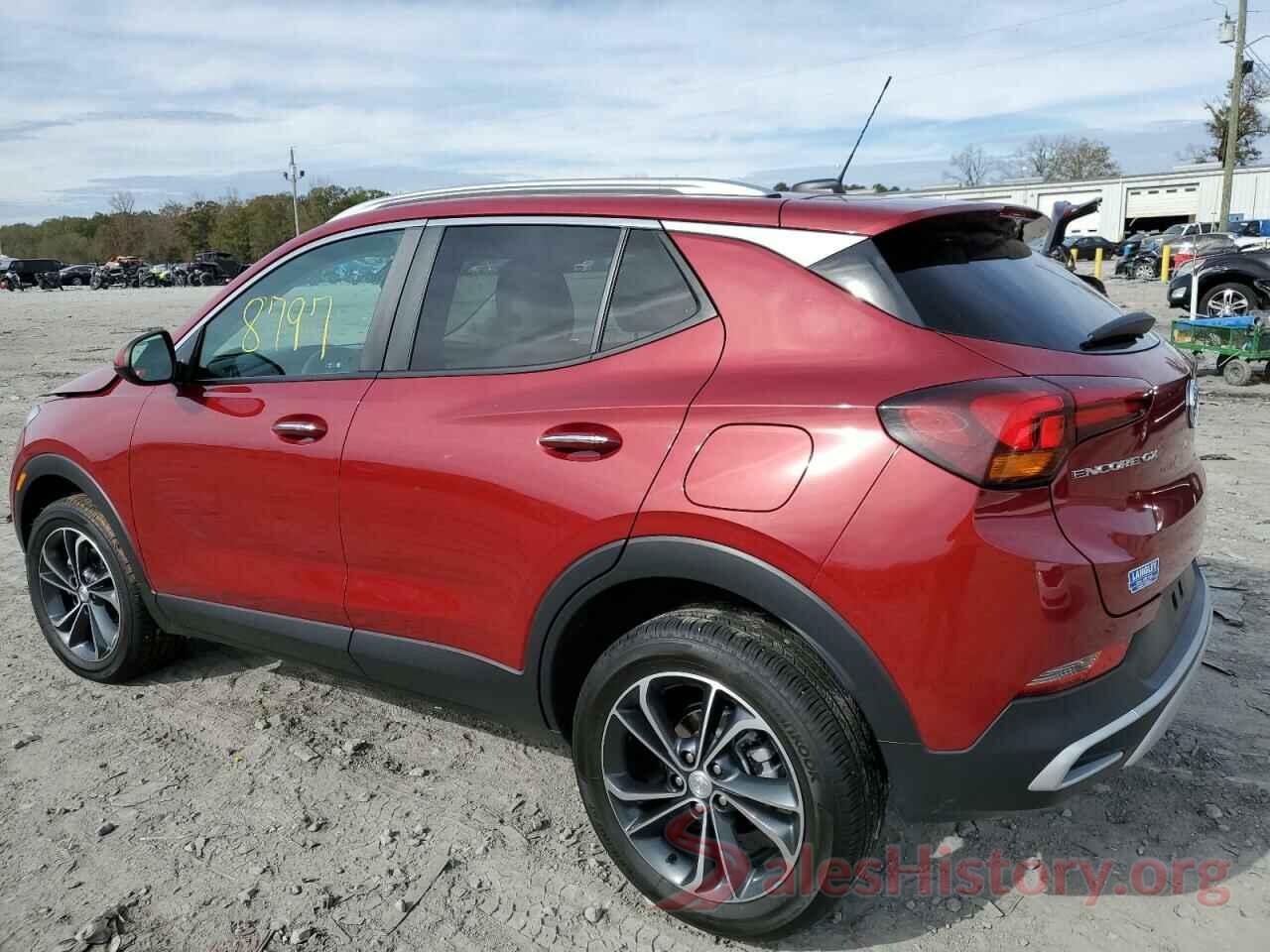 KL4MMDS2XMB111736 2021 BUICK ENCORE