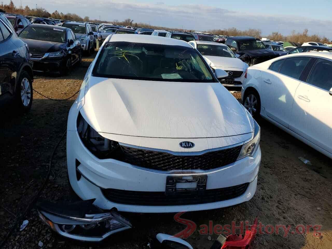 5XXGT4L3XHG145575 2017 KIA OPTIMA