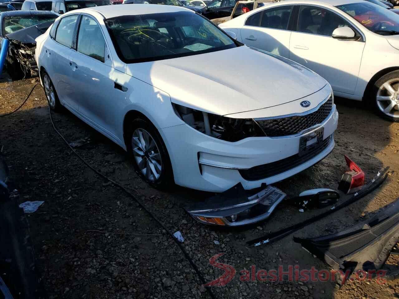 5XXGT4L3XHG145575 2017 KIA OPTIMA