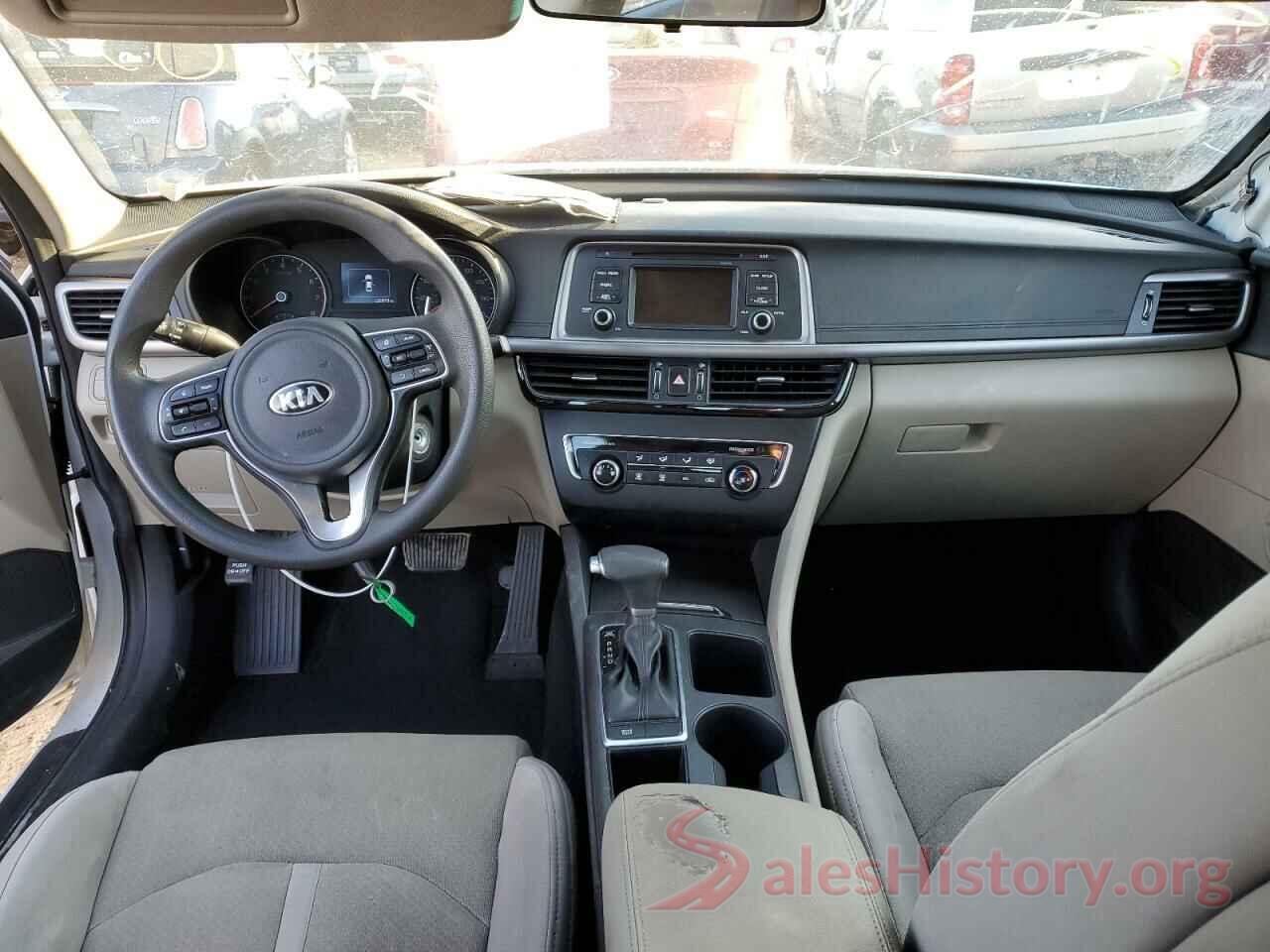 5XXGT4L3XHG145575 2017 KIA OPTIMA