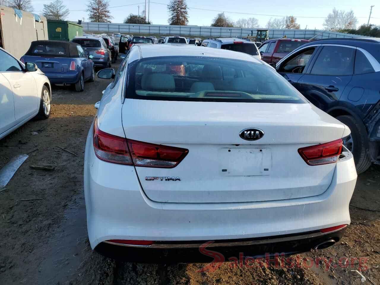 5XXGT4L3XHG145575 2017 KIA OPTIMA