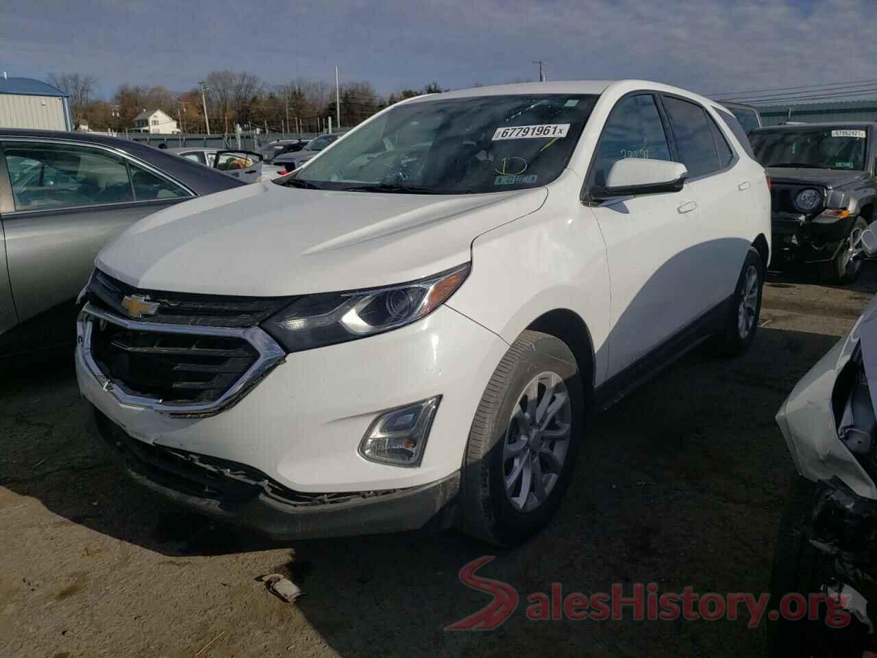 3GNAXJEV8JL135507 2018 CHEVROLET EQUINOX