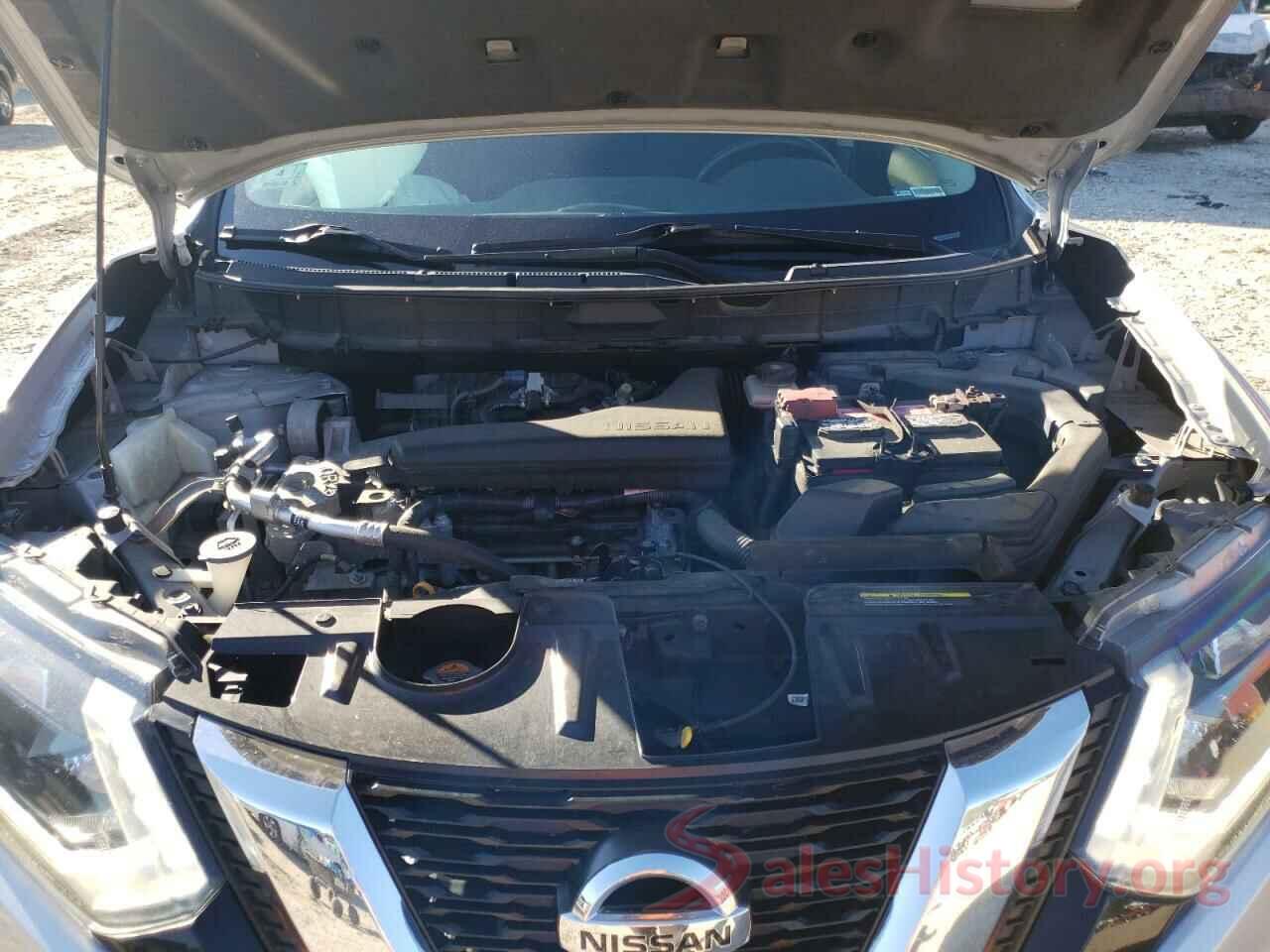 5N1AT2MVXHC791351 2017 NISSAN ROGUE