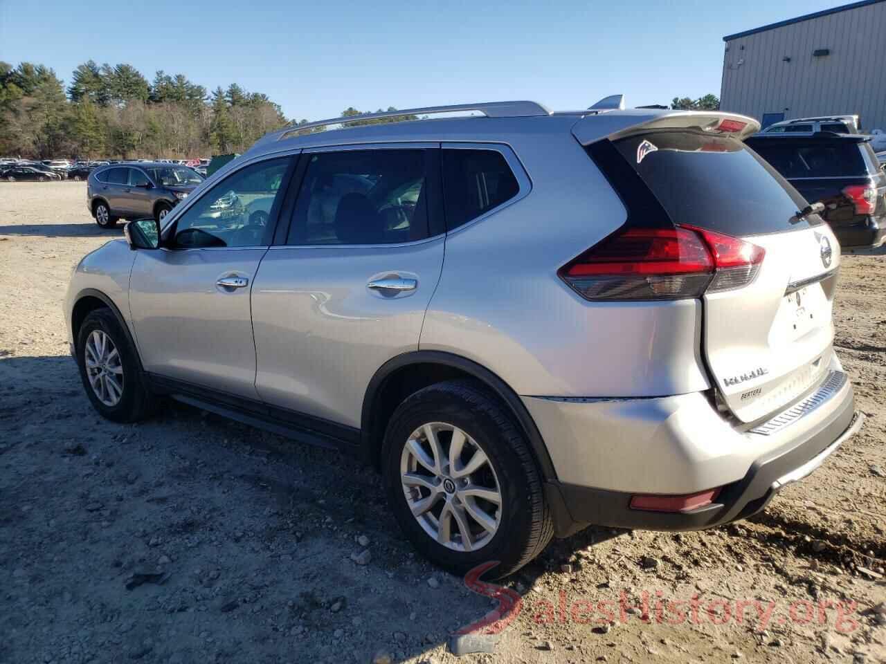 5N1AT2MVXHC791351 2017 NISSAN ROGUE