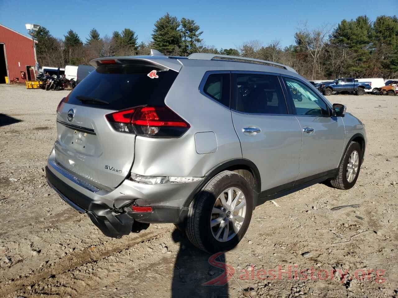 5N1AT2MVXHC791351 2017 NISSAN ROGUE